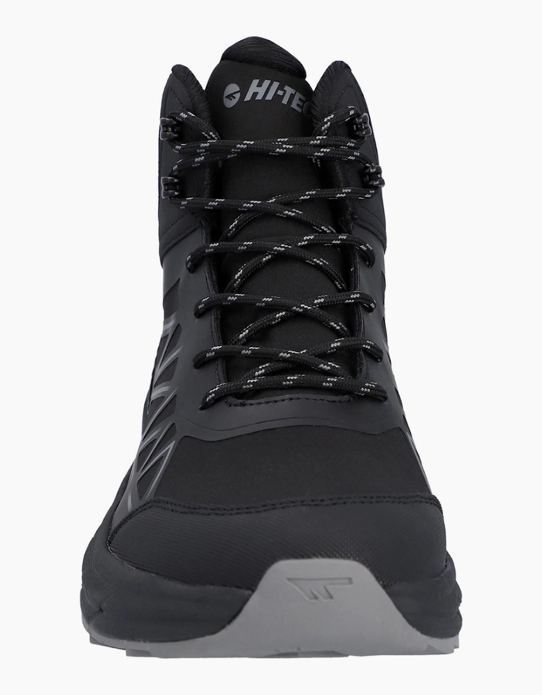 Hi-Tec Litespeed Mens Trail Boots Black/Carbon Grey