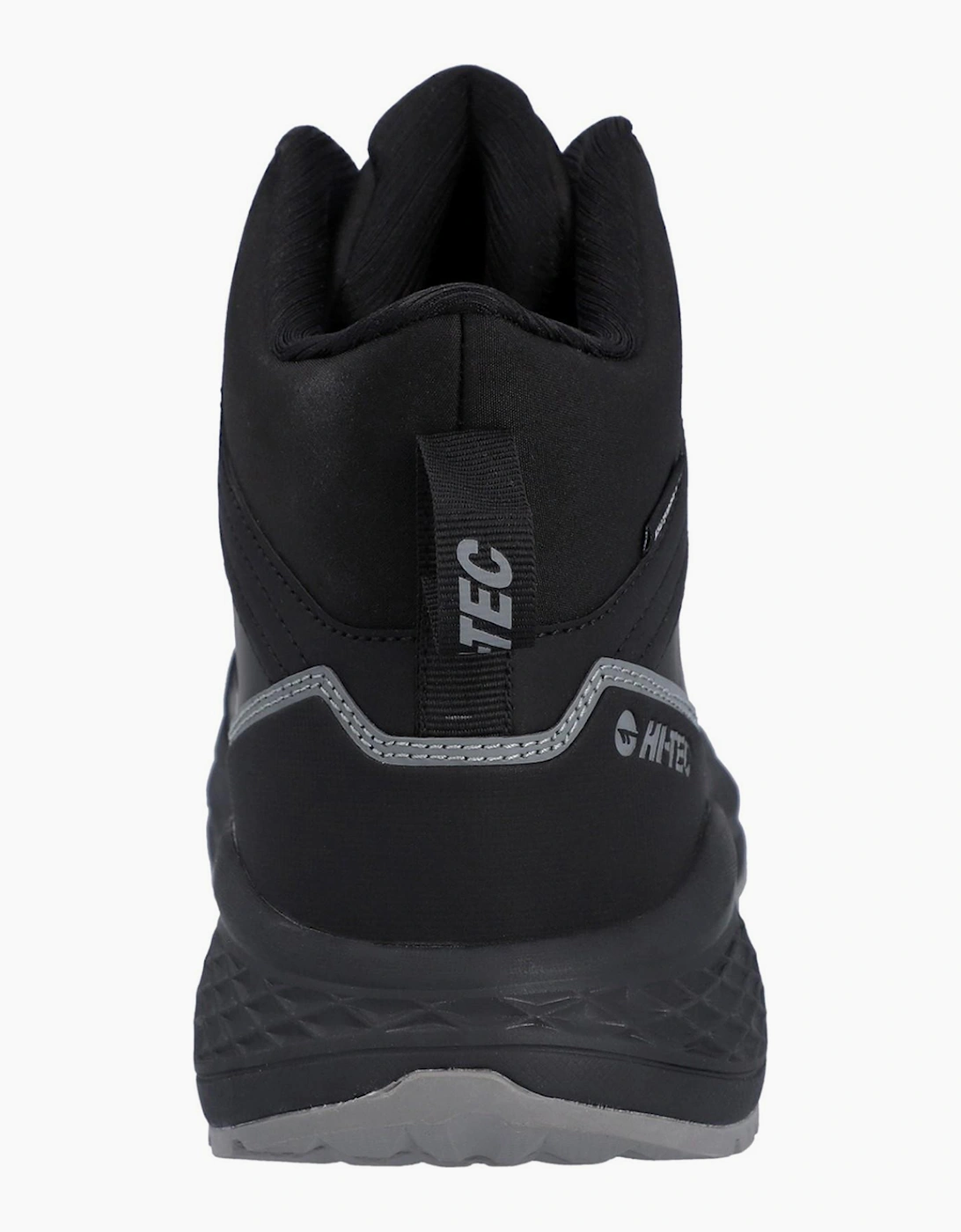 Hi-Tec Litespeed Mens Trail Boots Black/Carbon Grey