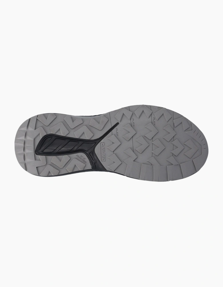 Hi-Tec Litespeed Mens Trail Boots Black/Carbon Grey
