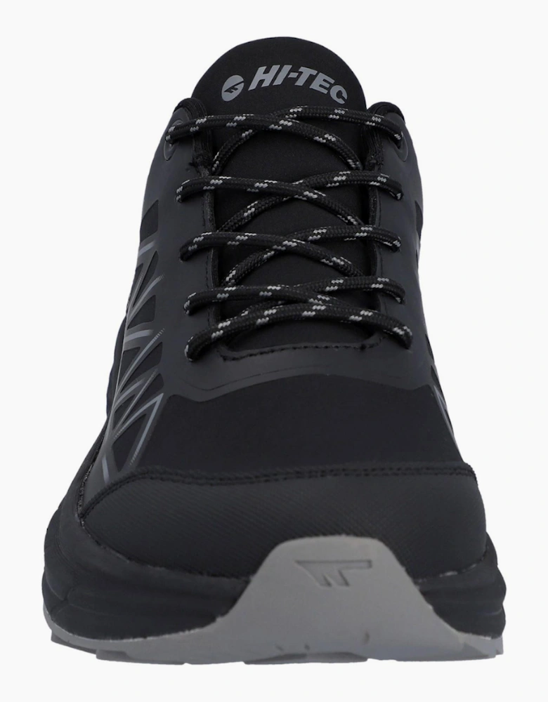 Hi-Tec Litespeed Mens Trail Shoes Black/Carbon Grey