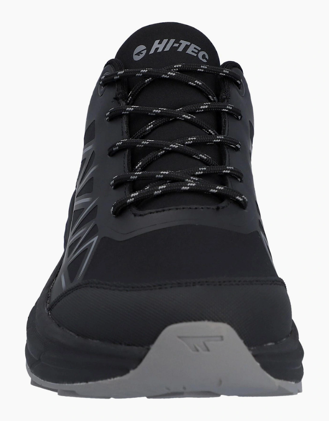 Hi-Tec Litespeed Mens Trail Shoes Black/Carbon Grey