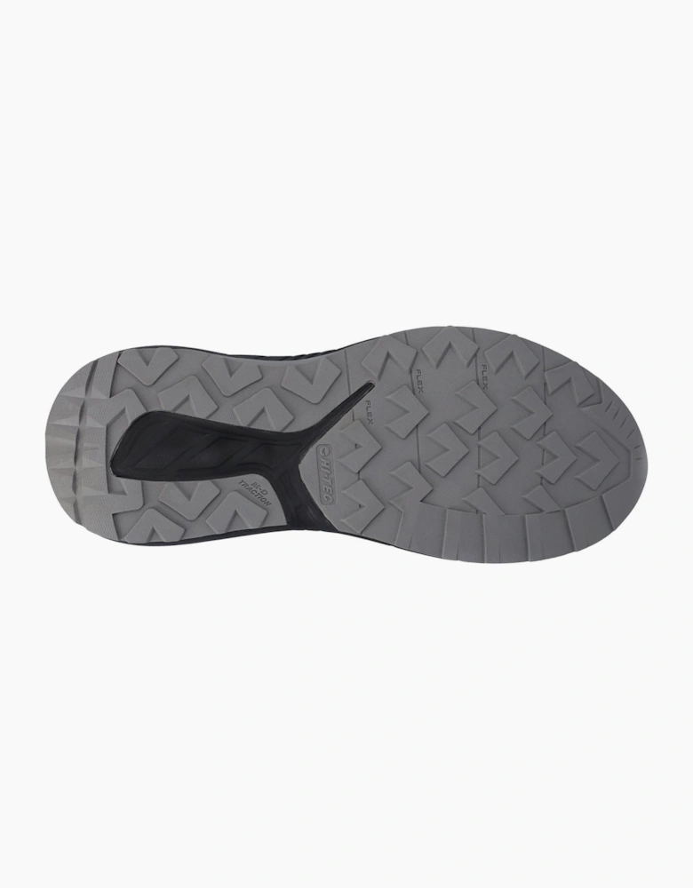 Hi-Tec Litespeed Mens Trail Shoes Black/Carbon Grey