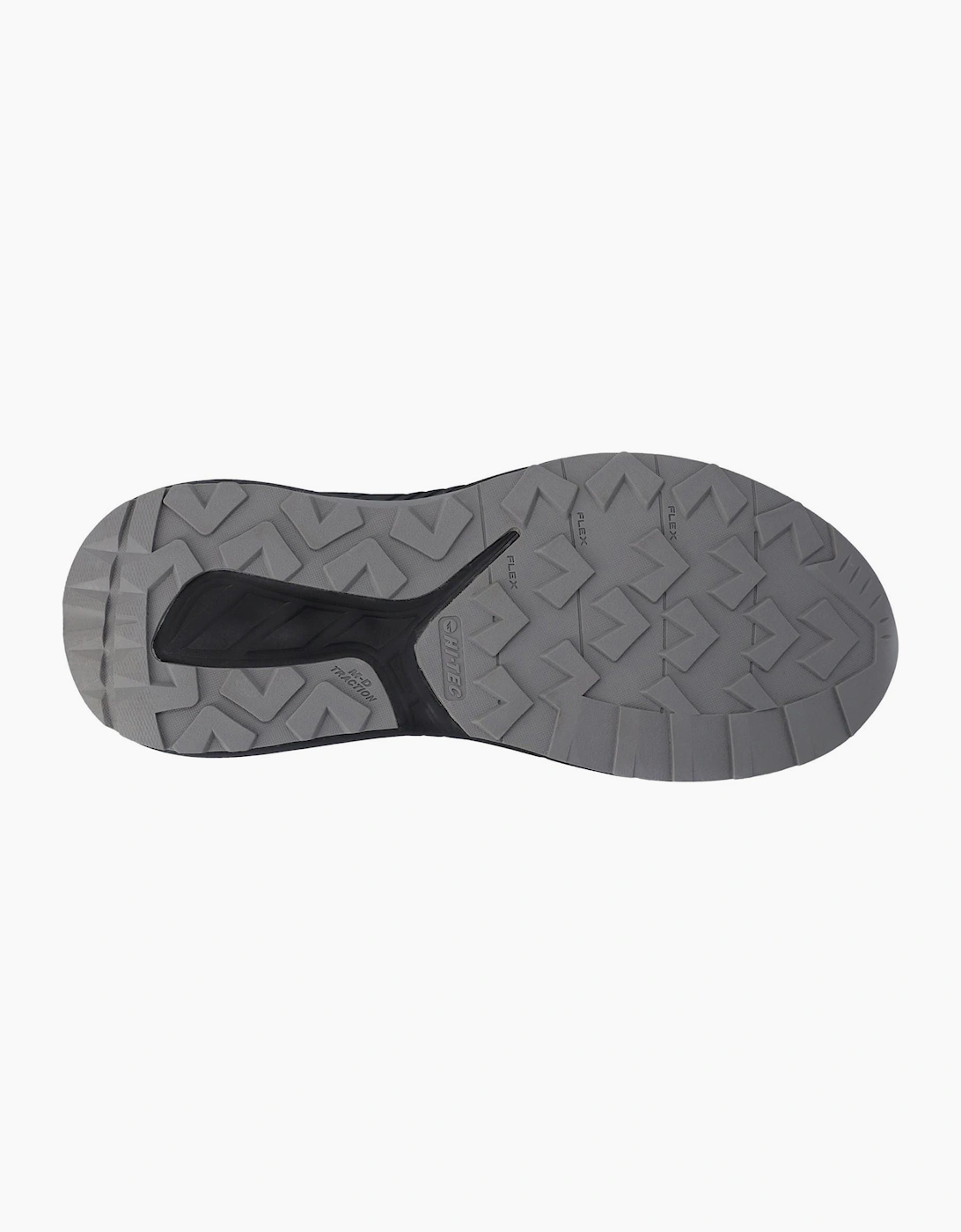 Hi-Tec Litespeed Mens Trail Shoes Black/Carbon Grey