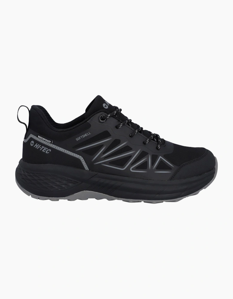Hi-Tec Litespeed Mens Trail Shoes Black/Carbon Grey