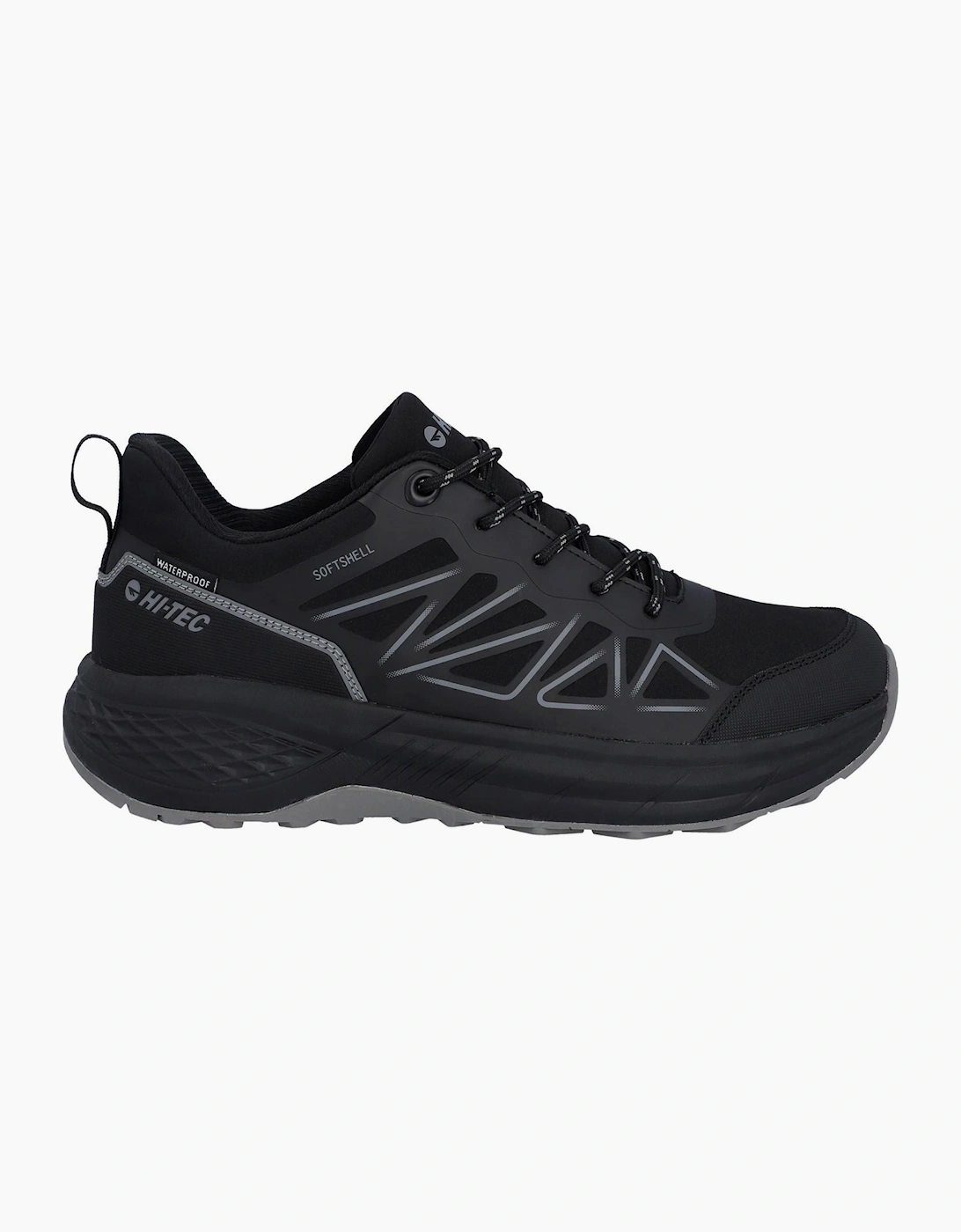 Hi-Tec Men's Hi-Tec Litespeed Mens Trail Shoes Black/Carbon Grey