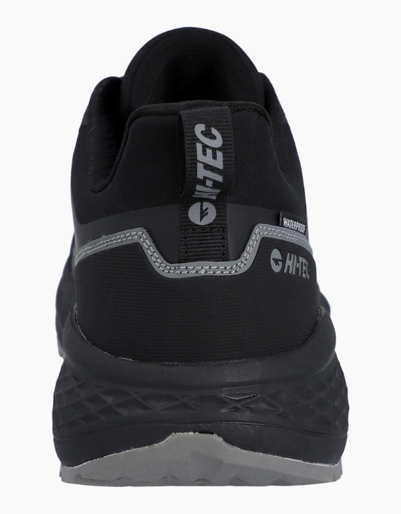 Hi-Tec Litespeed Mens Trail Shoes Black/Carbon Grey