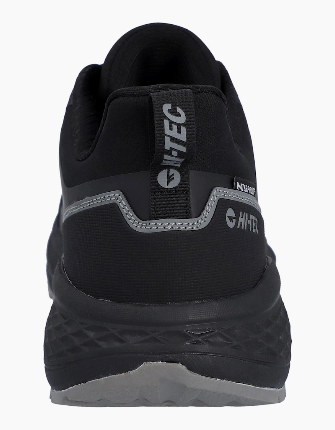 Hi-Tec Litespeed Mens Trail Shoes Black/Carbon Grey