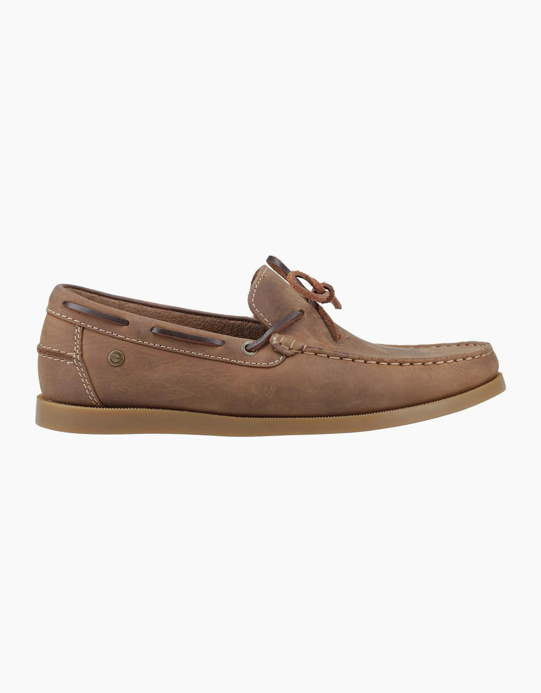 Cotswold Slad Mens Leather Shoes Tan