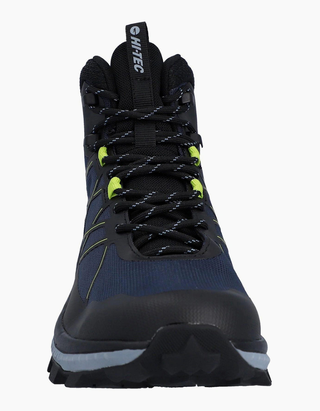Hi-Tec AWW Infuse Mid WP Mens Hiking Boots Black/Spellbound/Acid Lime