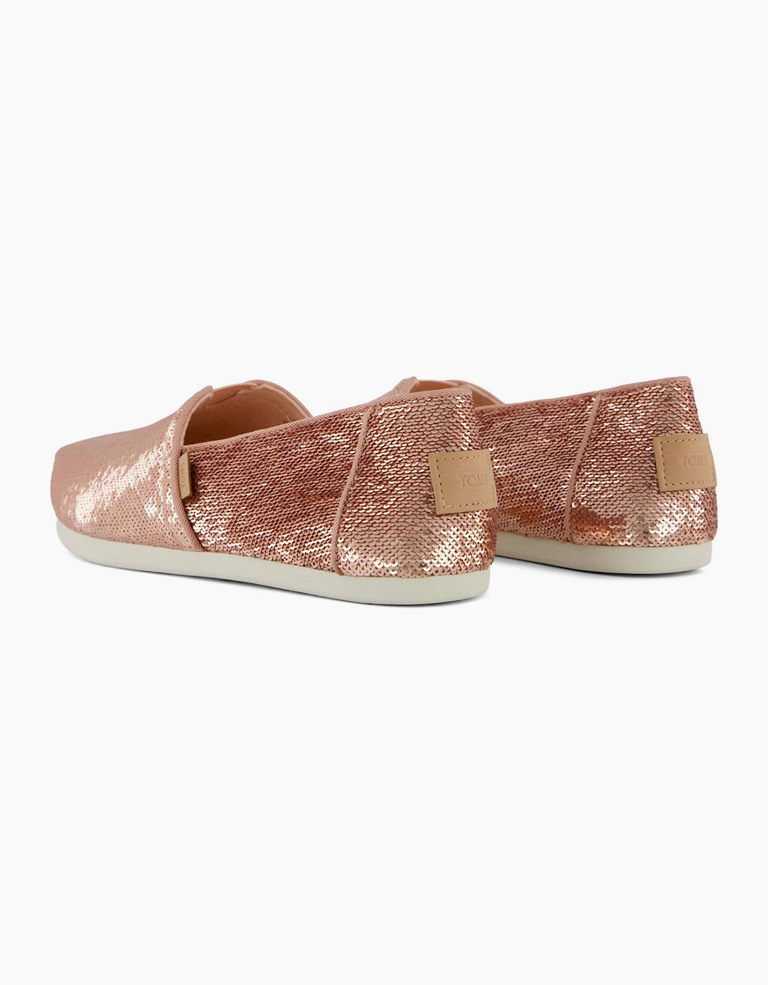 Toms Alpargata Womens Slip On Shoes Rose
