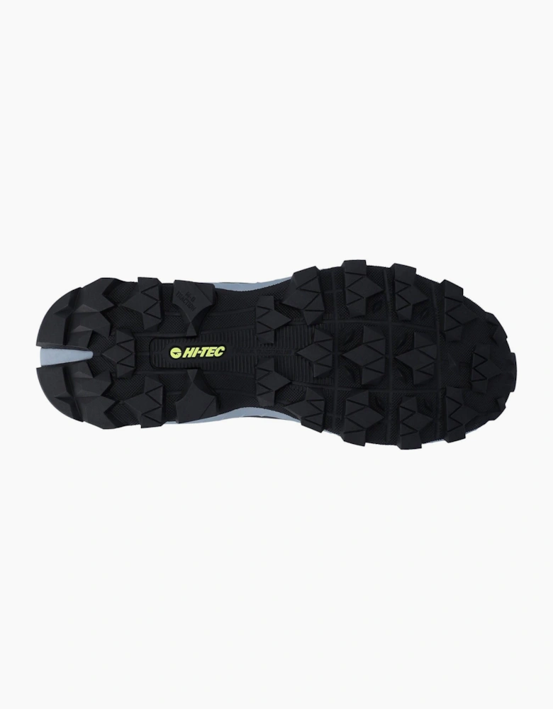 Hi-Tec AWW Infuse Mid WP Mens Hiking Boots Black/Spellbound/Acid Lime