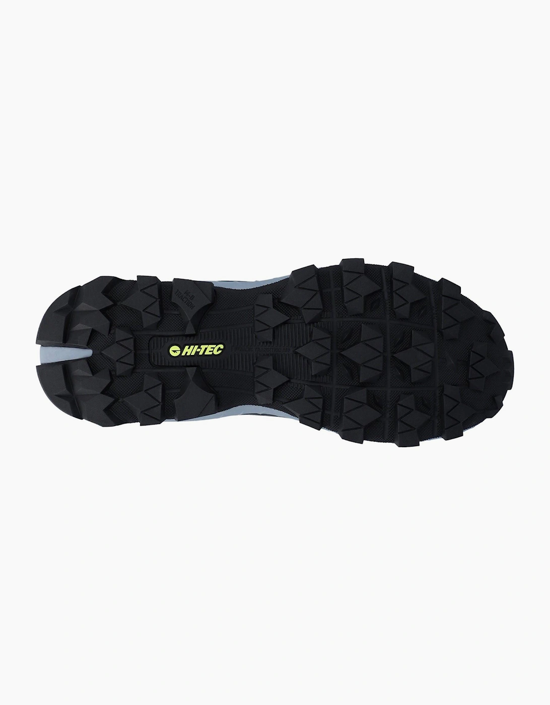 Hi-Tec AWW Infuse Mid WP Mens Hiking Boots Black/Spellbound/Acid Lime