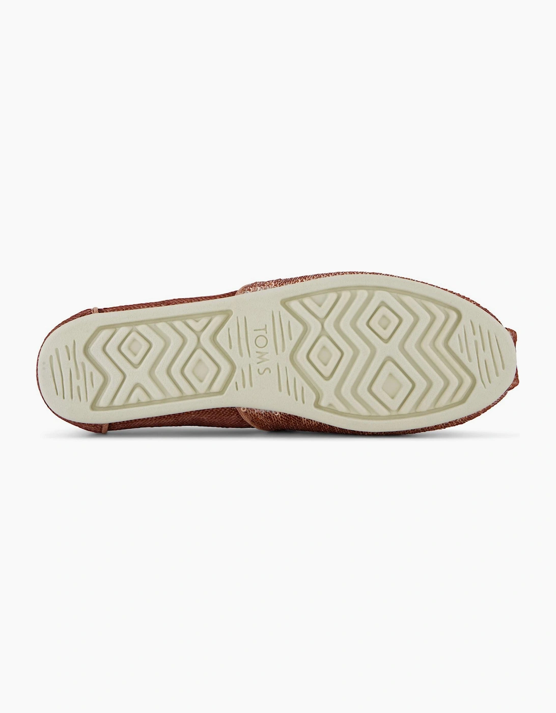 Toms Alpargata Womens Slip On Shoes Rose
