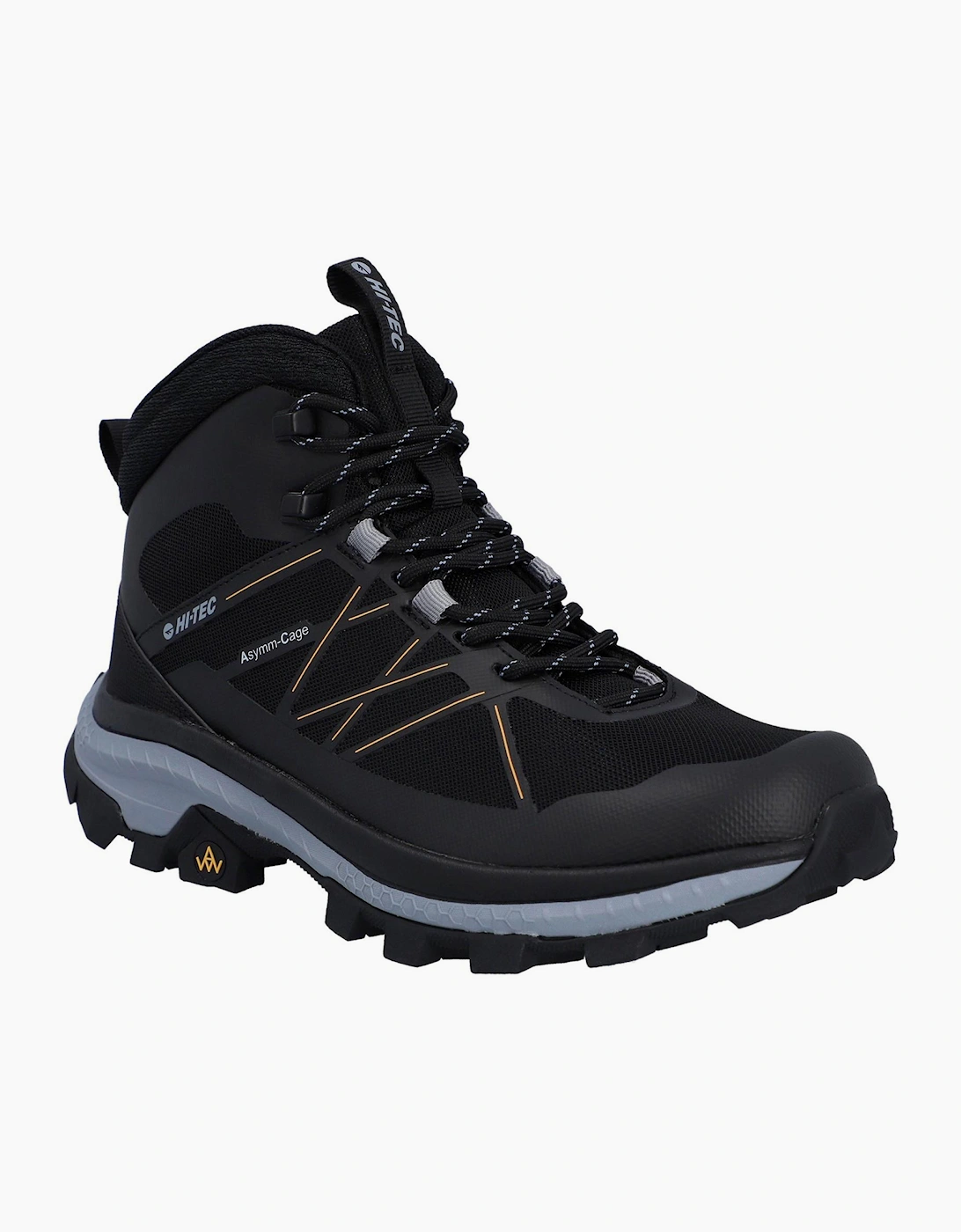 Hi-Tec AWW Infuse Mid WP Womens Hiking Boots Black/Artisans Gold