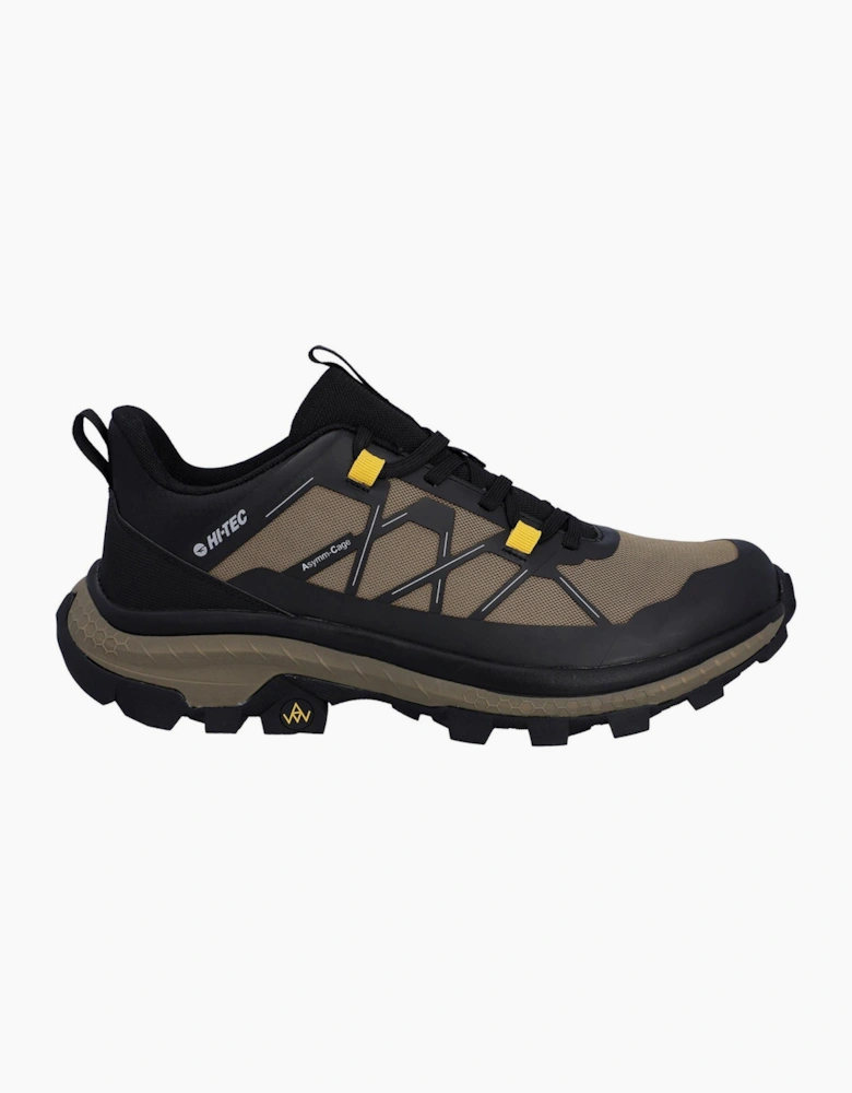 Hi-Tec AWW Infuse Mens Trail Shoes Black/Walnut
