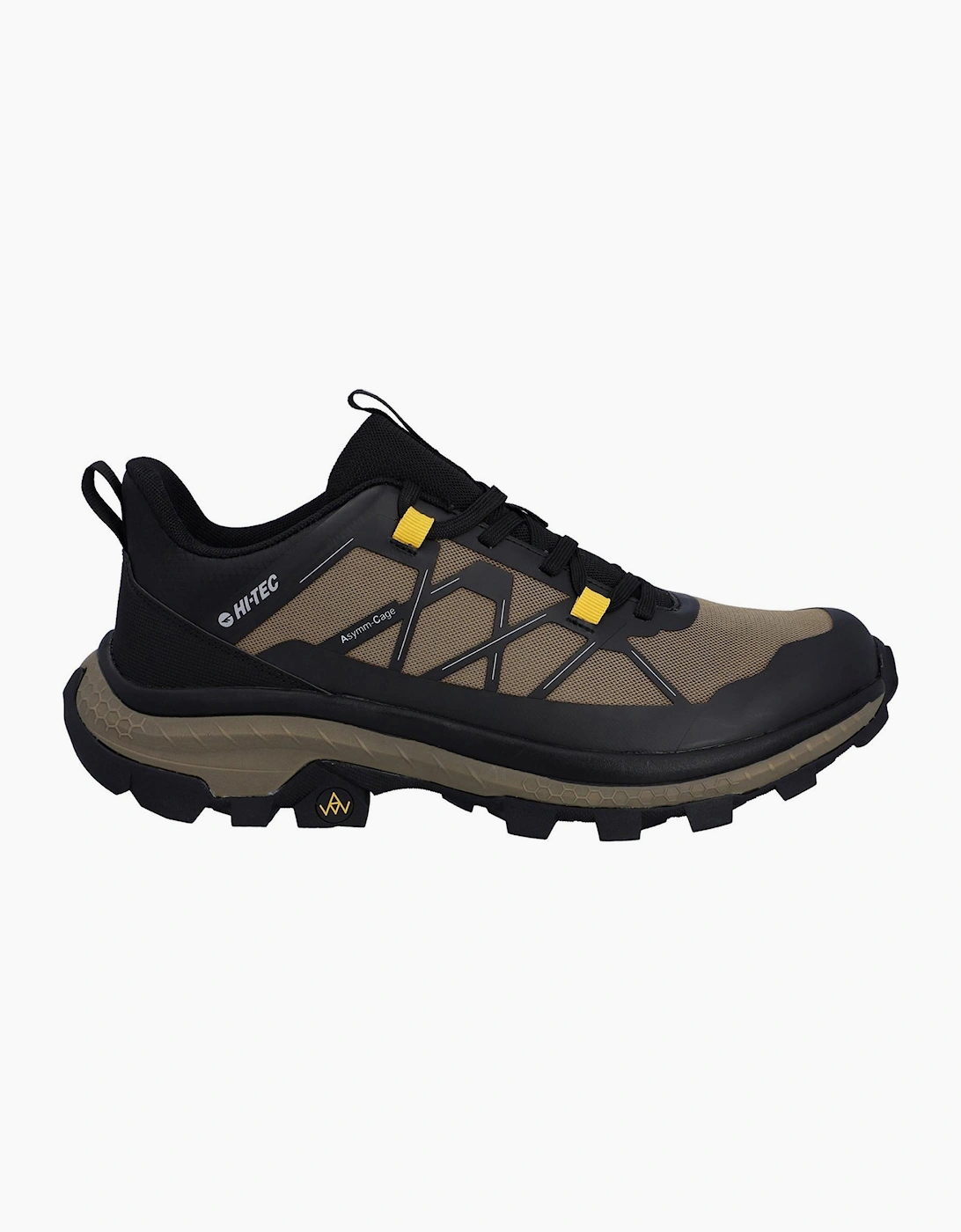 Hi-Tec AWW Infuse Mens Trail Shoes Black/Walnut