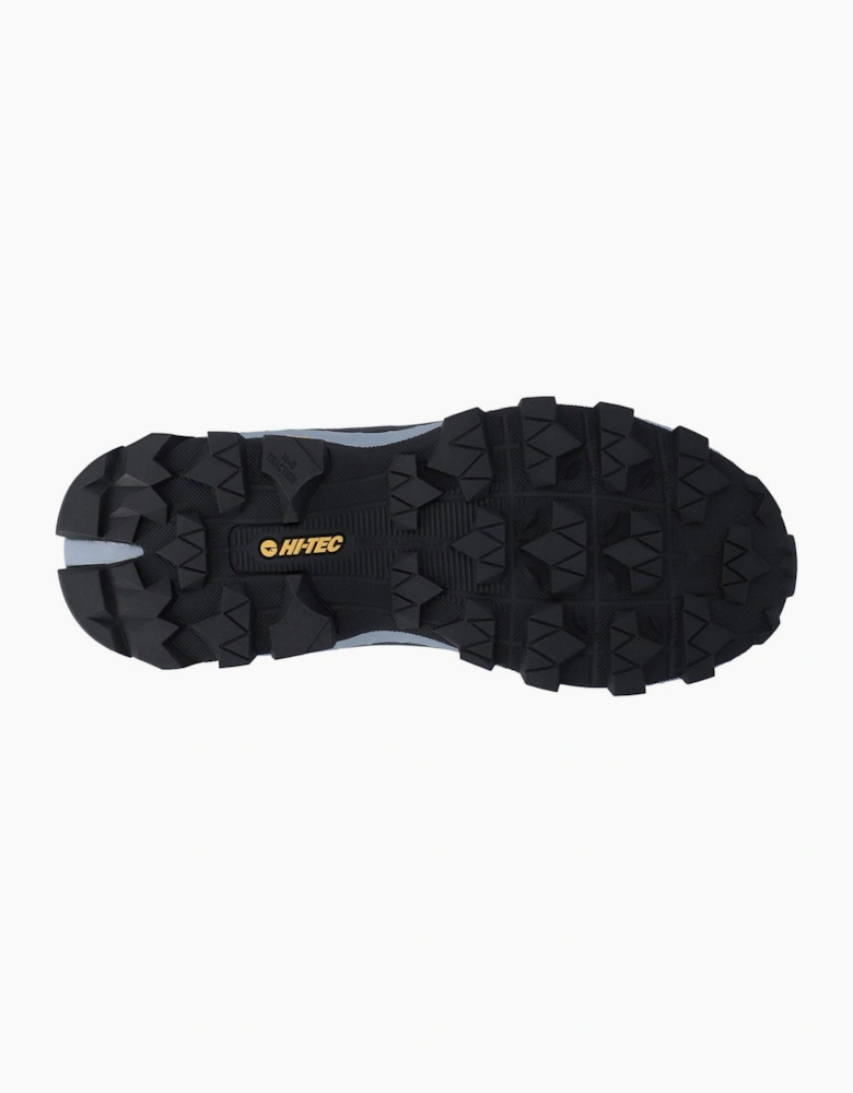 Hi-Tec AWW Infuse Mid WP Womens Hiking Boots Black/Artisans Gold