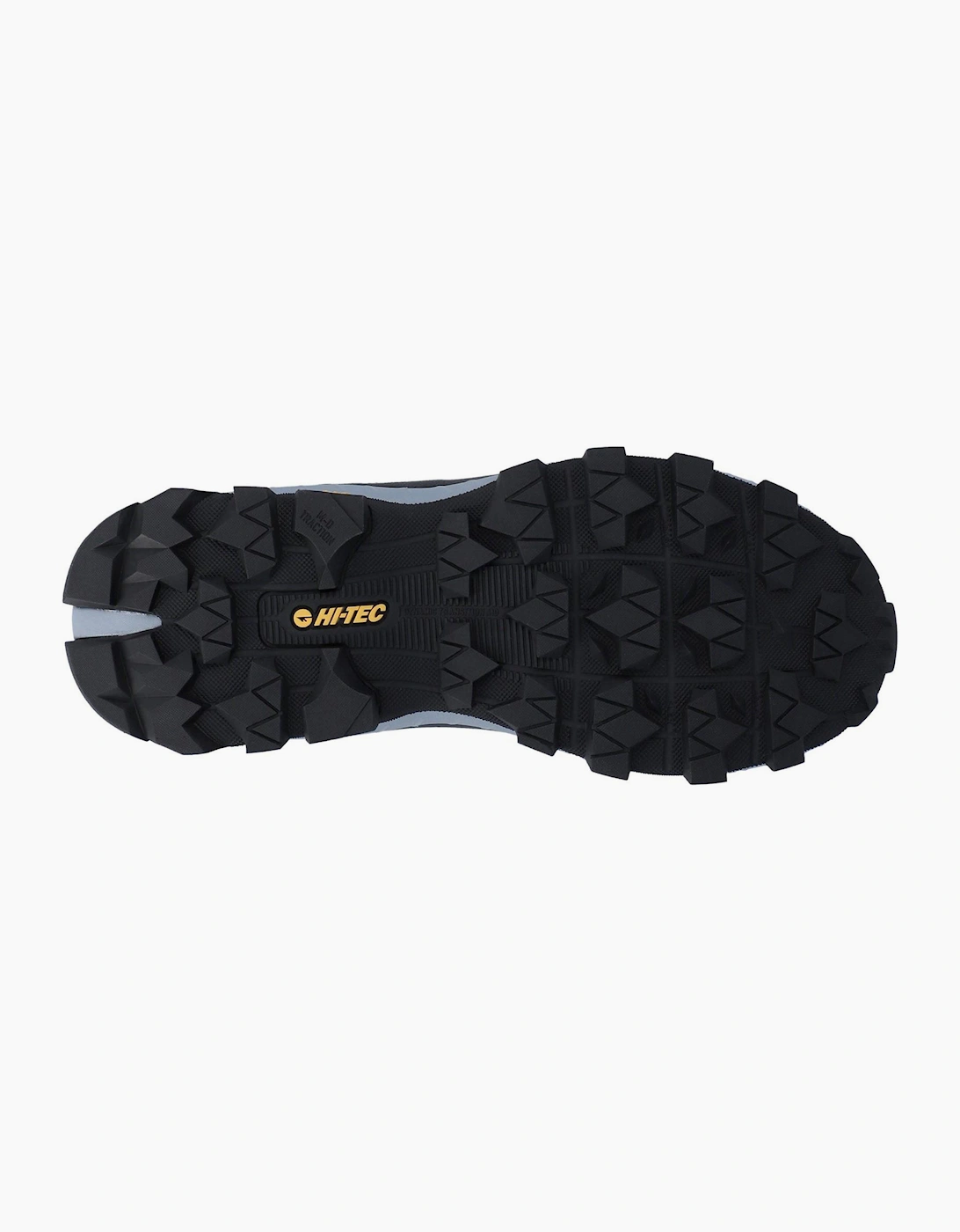 Hi-Tec AWW Infuse Mid WP Womens Hiking Boots Black/Artisans Gold