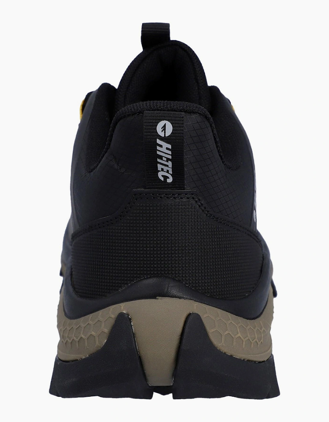Hi-Tec AWW Infuse Mens Trail Shoes Black/Walnut