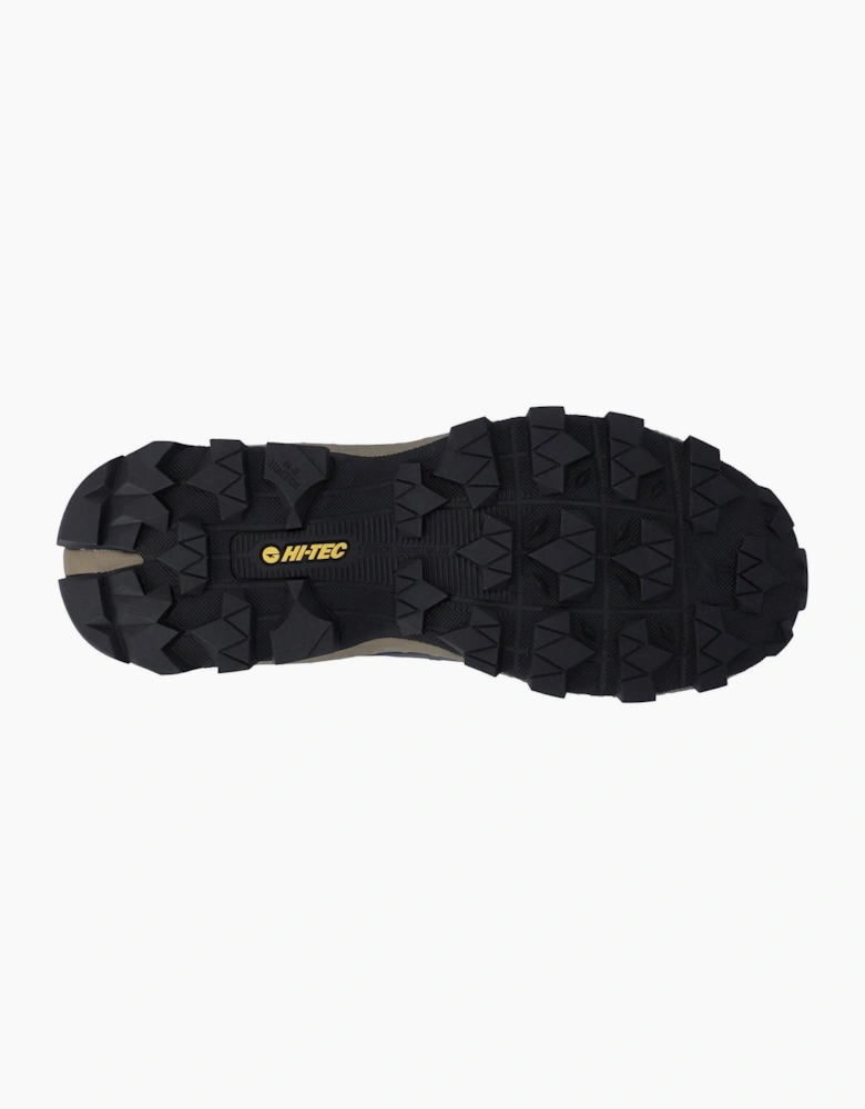 Hi-Tec AWW Infuse Mens Trail Shoes Black/Walnut