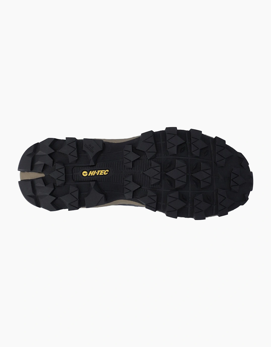 Hi-Tec AWW Infuse Mens Trail Shoes Black/Walnut