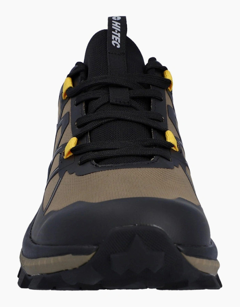 Hi-Tec AWW Infuse Mens Trail Shoes Black/Walnut