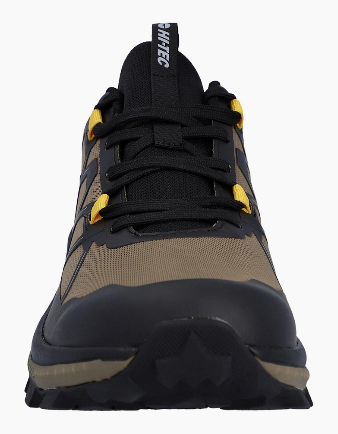 Hi-Tec AWW Infuse Mens Trail Shoes Black/Walnut
