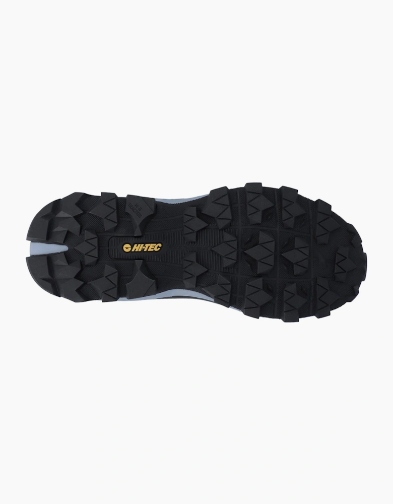 Hi-Tec AWW Infuse Womens Trail Shoes Black/Gold