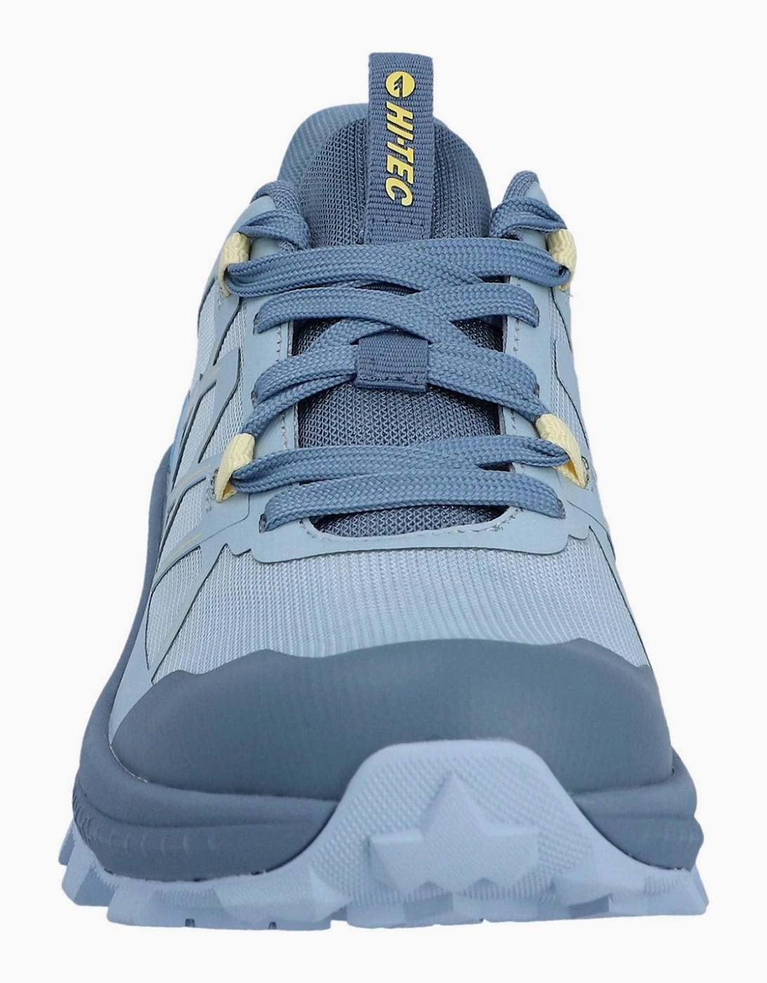 Hi-Tec AWW Infuse Womens Trail Shoes Blue Fog/Flintstone/Banana