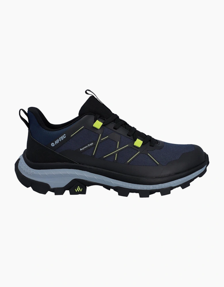Hi-Tec AWW Infuse Mens Trail Shoes Black/Spellbound/Acid Lime
