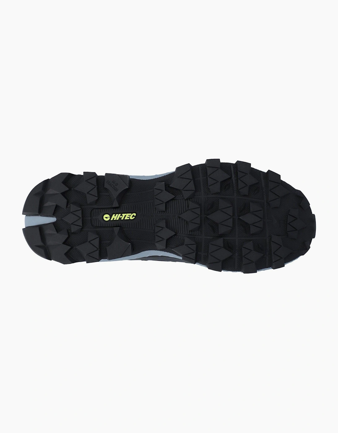 Hi-Tec AWW Infuse Mens Trail Shoes Black/Spellbound/Acid Lime
