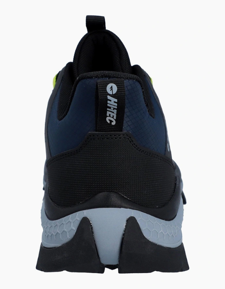 Hi-Tec AWW Infuse Mens Trail Shoes Black/Spellbound/Acid Lime