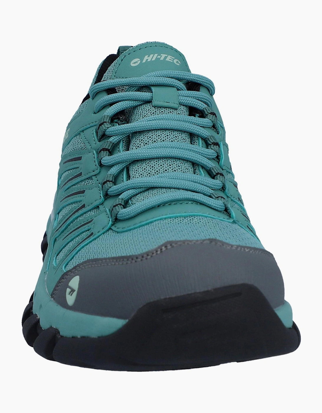 Hi-Tec Campana Mens Walking Shoes Oil Blue/Harbour Grey