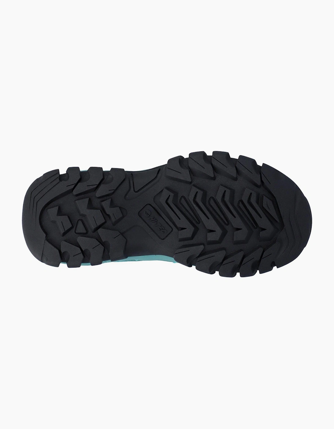 Hi-Tec Campana Mens Walking Shoes Oil Blue/Harbour Grey