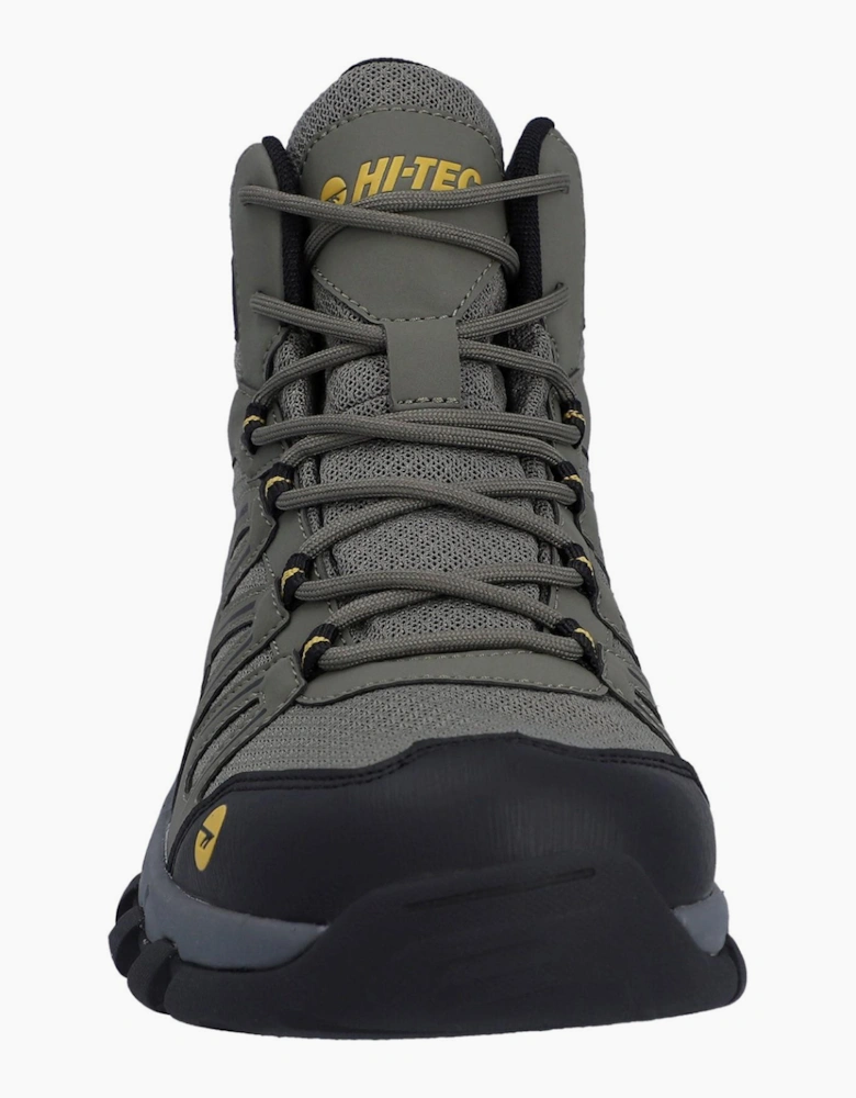 Hi-Tec Campana Mid Mens Hiking Boots Dusty Olive/Honey