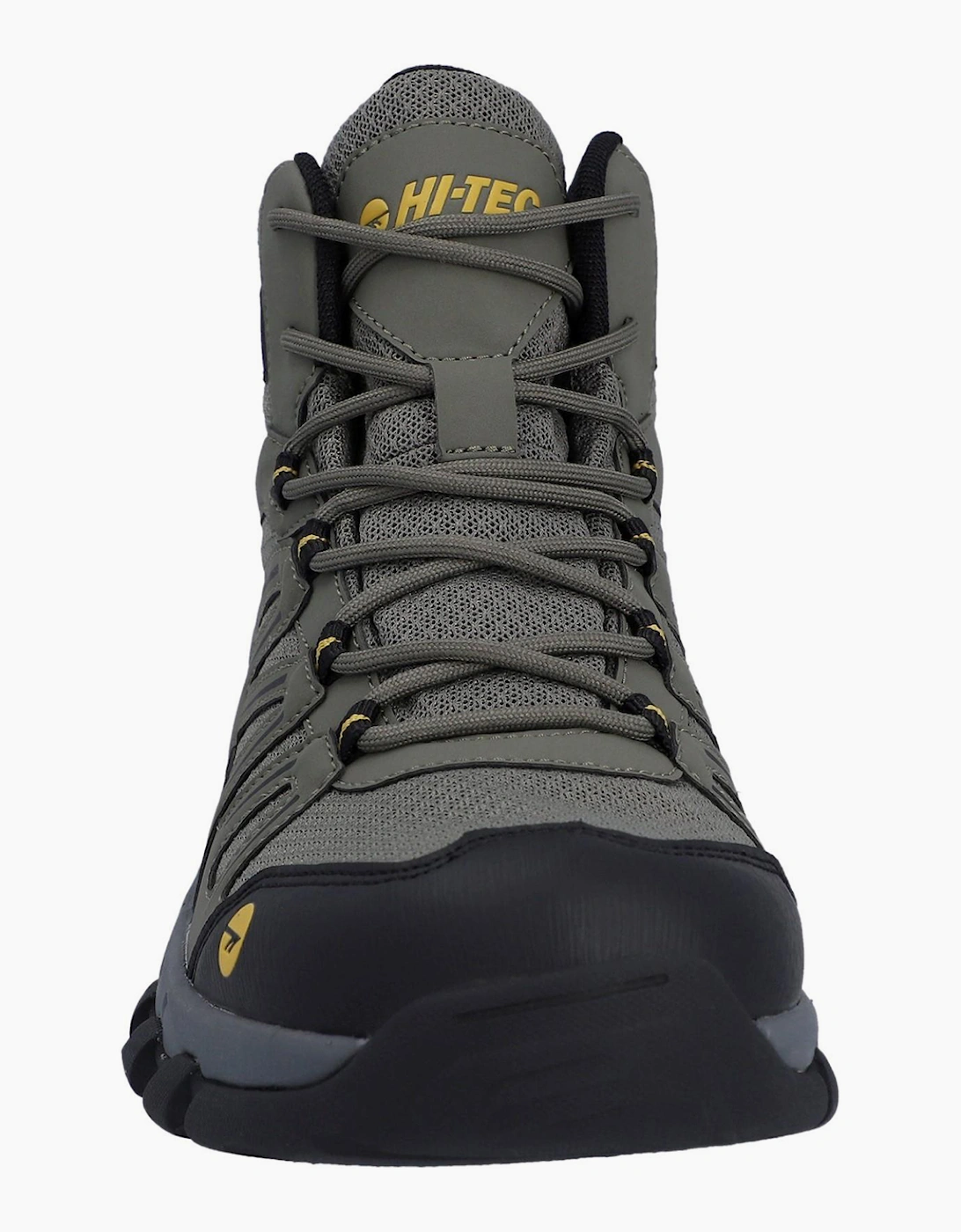 Hi-Tec Campana Mid Mens Hiking Boots Dusty Olive/Honey