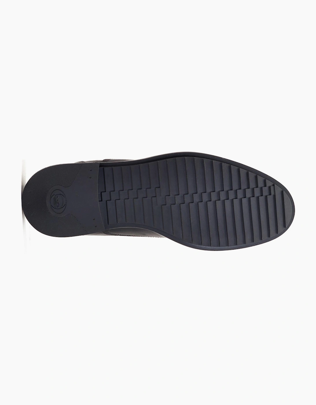 Base London Dickson Mens Leather Boots Black