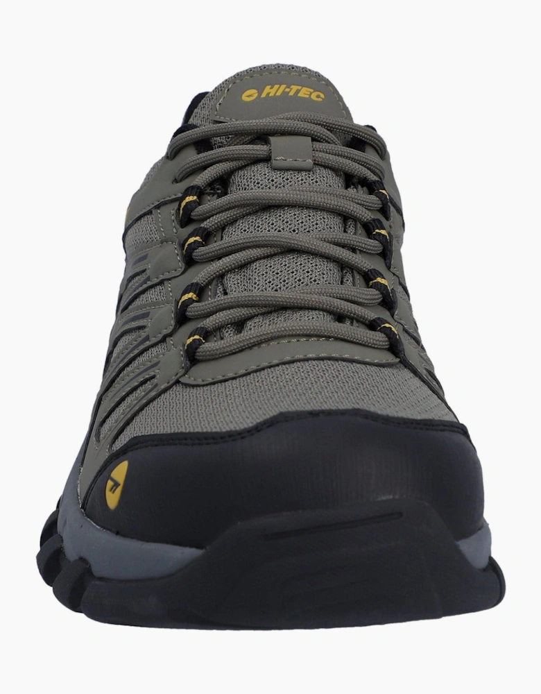 Hi-Tec Campana Mens Walking Shoes Dusty Olive/Honey