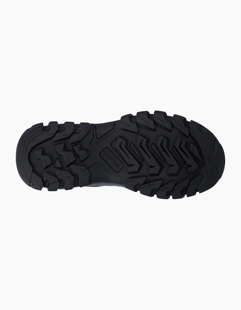 Hi-Tec Campana Mens Walking Shoes Dusty Olive/Honey