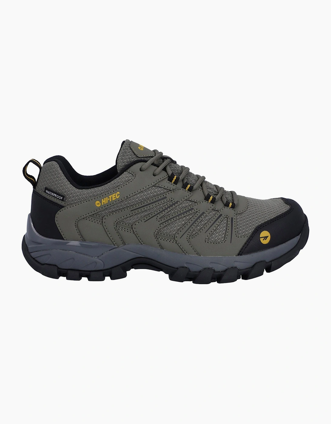 Hi-Tec Men's Hi-Tec Campana Mens Walking Shoes Dusty Olive/Honey - Grey