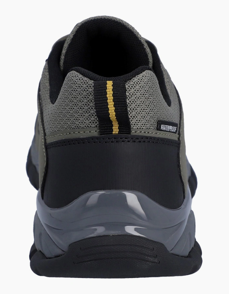 Hi-Tec Campana Mens Walking Shoes Dusty Olive/Honey