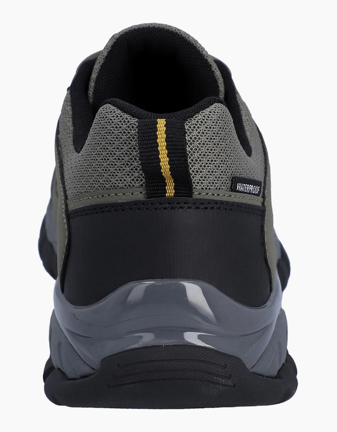 Hi-Tec Campana Mens Walking Shoes Dusty Olive/Honey