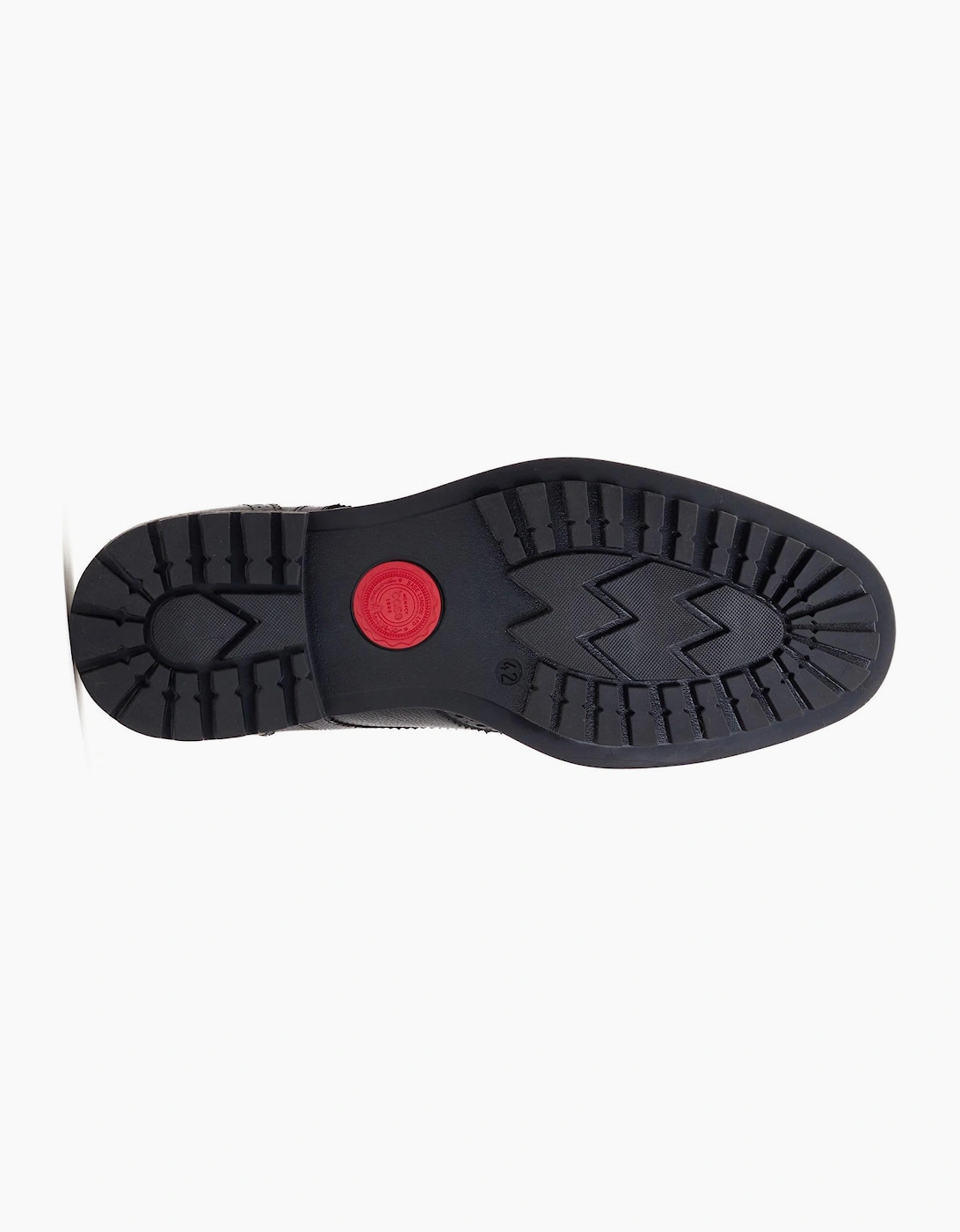 Base London Yukon Grain Mens Shoes Black