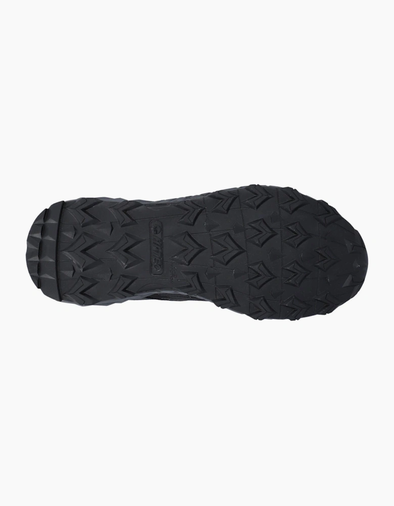 Hi-Tec Fuse Trek Waterproof Mens Hiking Shoes Black / Charcoal