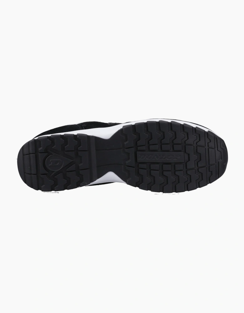 Dunlop Arrow Mens Safety Trainers Black / Red / White