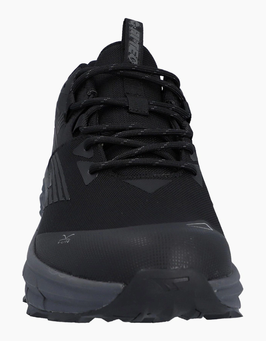 Hi-Tec Fuse Trek Waterproof Mens Hiking Shoes Black / Charcoal