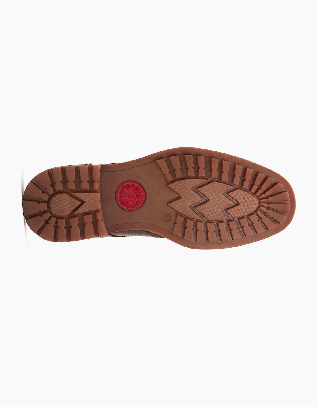 Base London Yukon Grain Mens Shoes Brown