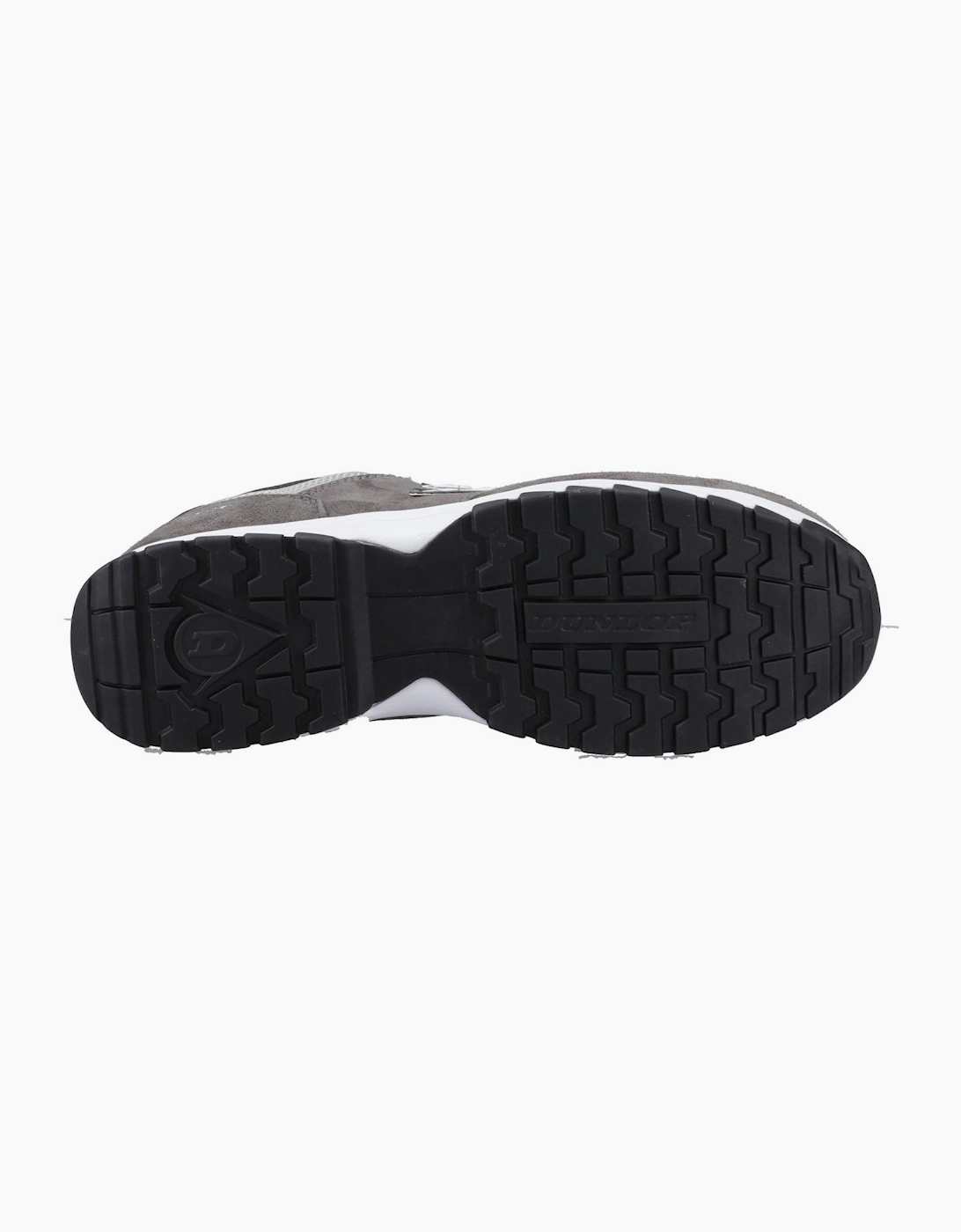 Dunlop Arrow Mens Safety Trainers Charcoal / Grey / White