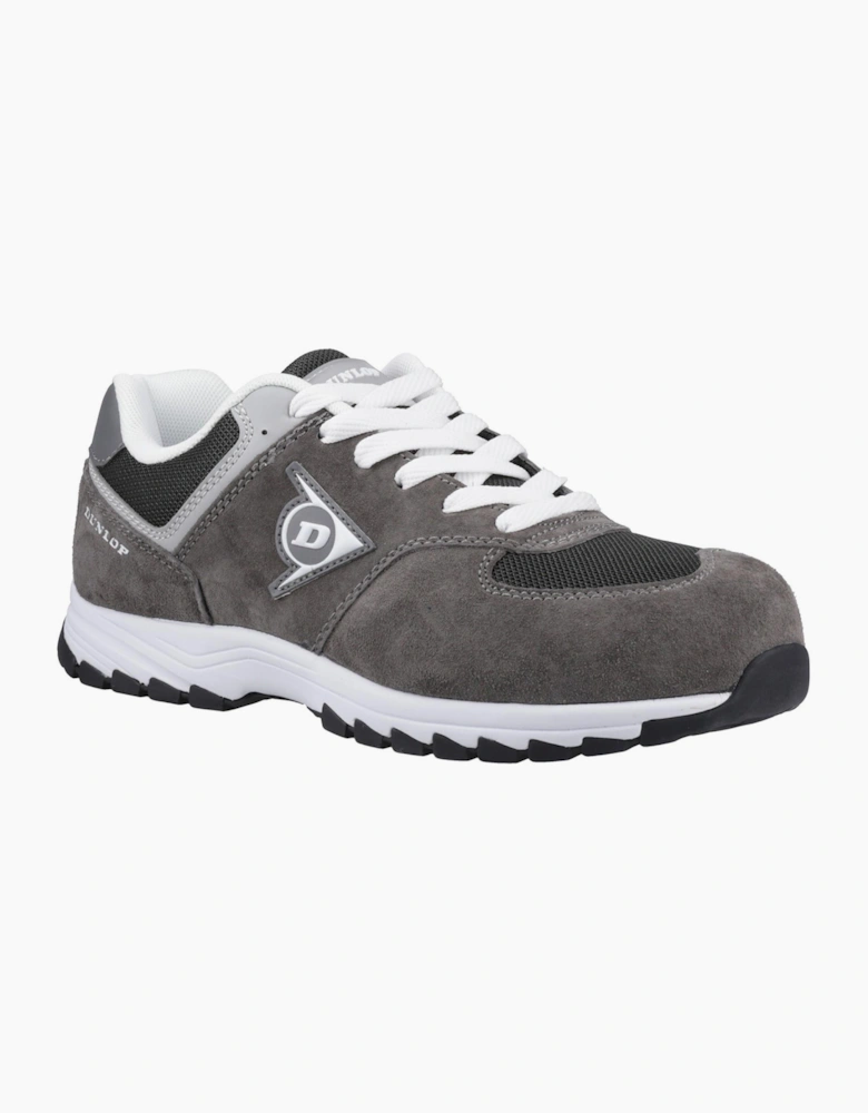 Dunlop Arrow Mens Safety Trainers Charcoal / Grey / White