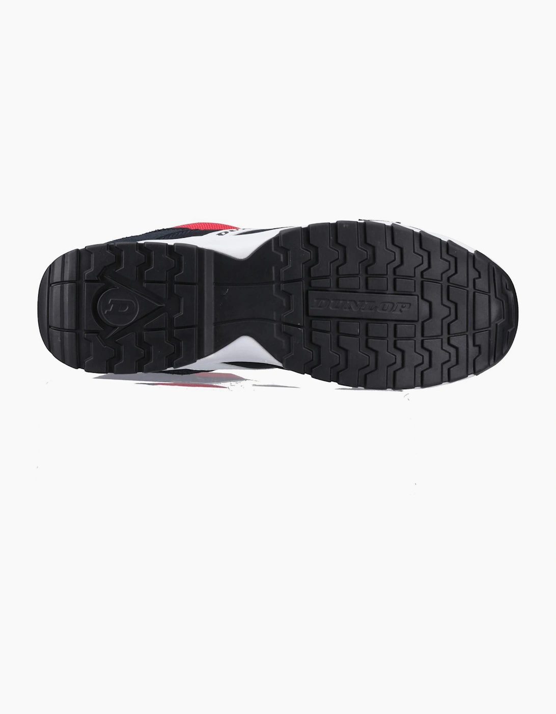 Dunlop Street Response Mens Safety Trainers Dark Blue / Red / White
